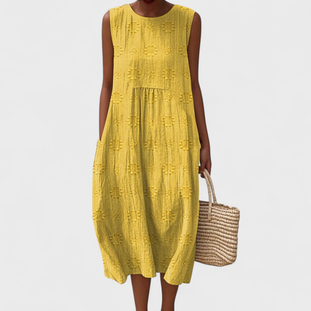 Élise™ – Casual Chic Dress with Pockets