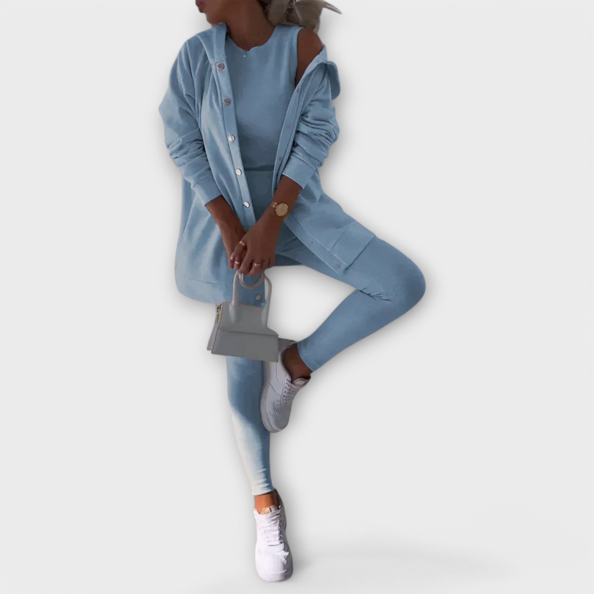 Élise™ Three-Piece Cardigan Set