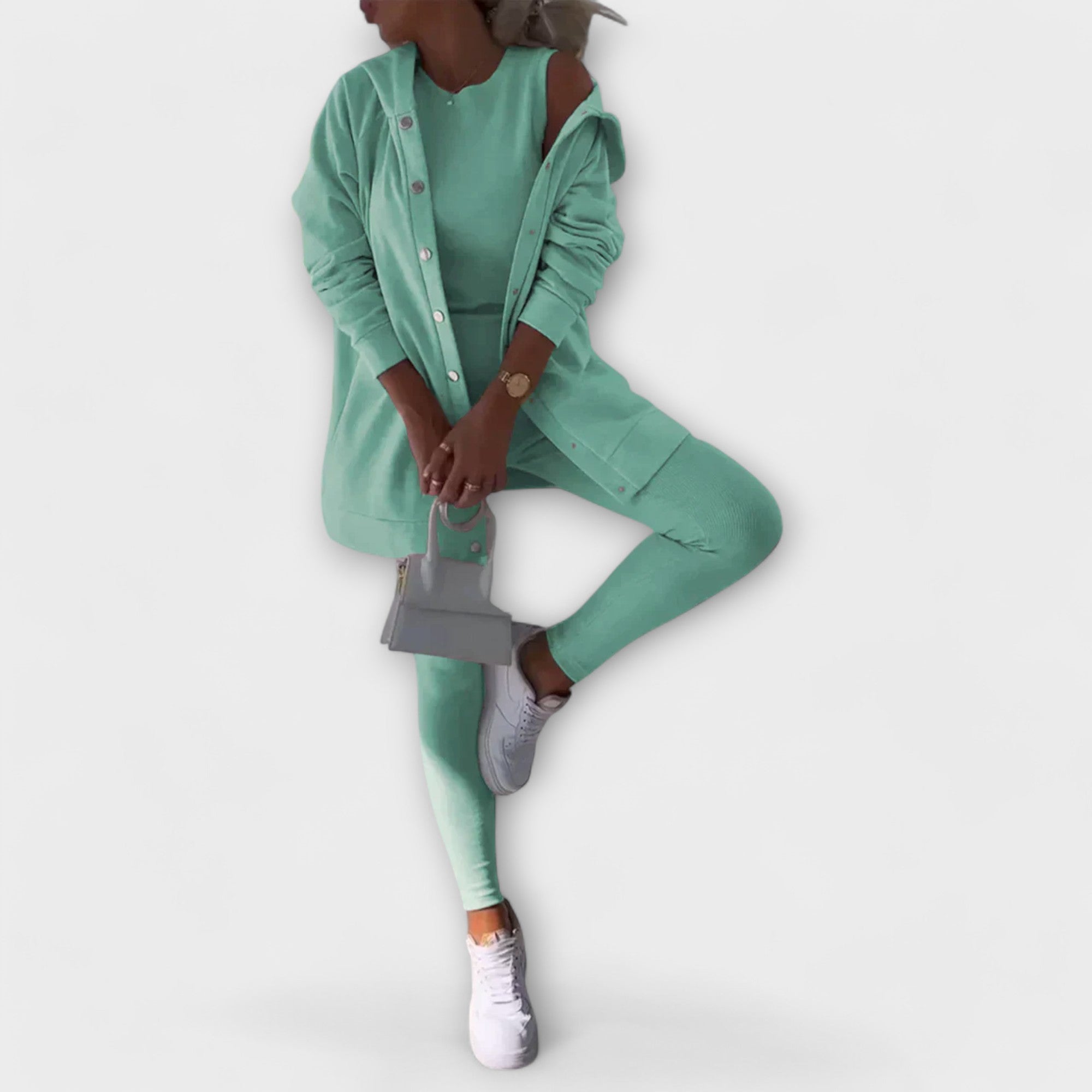Élise™ Three-Piece Cardigan Set