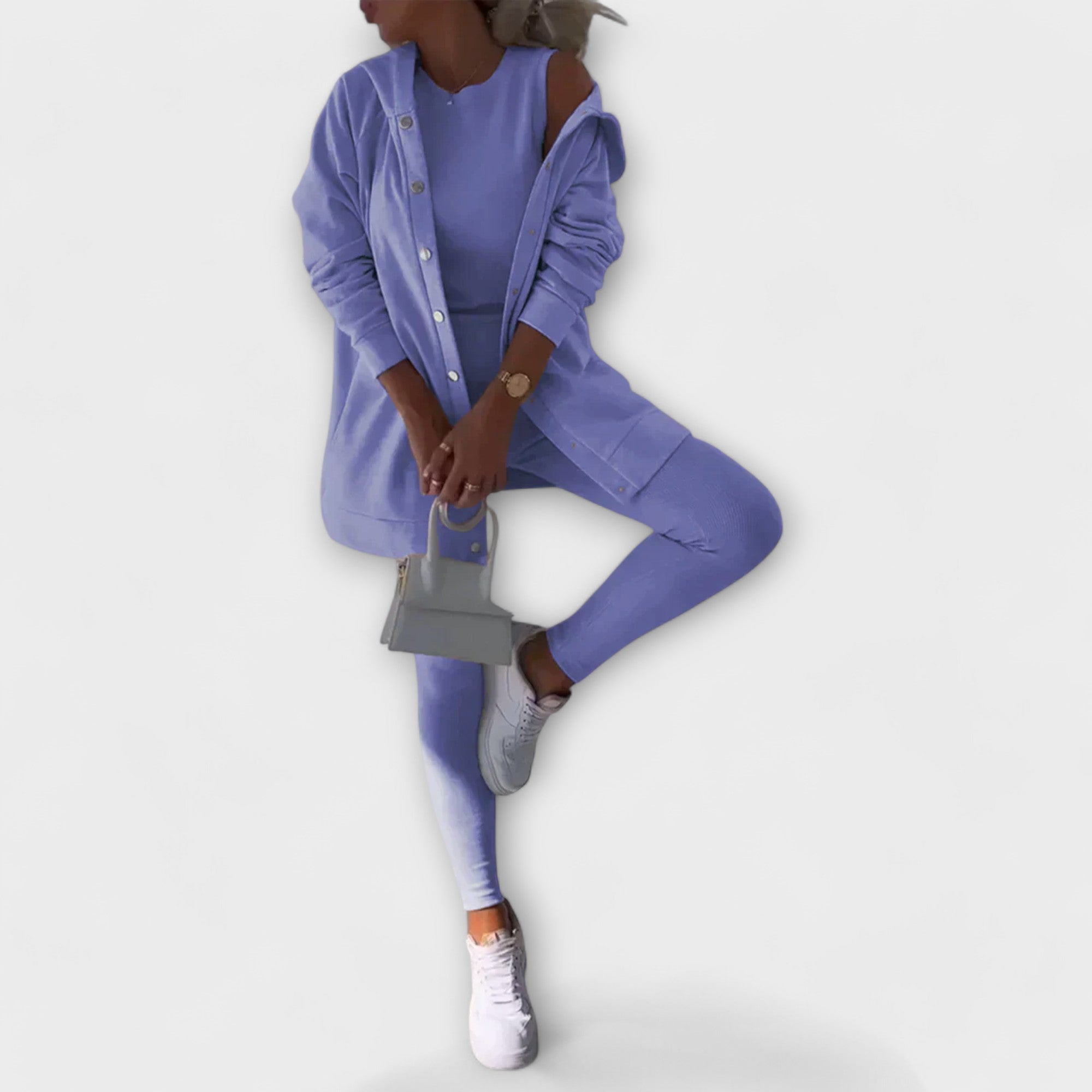Élise™ Three-Piece Cardigan Set