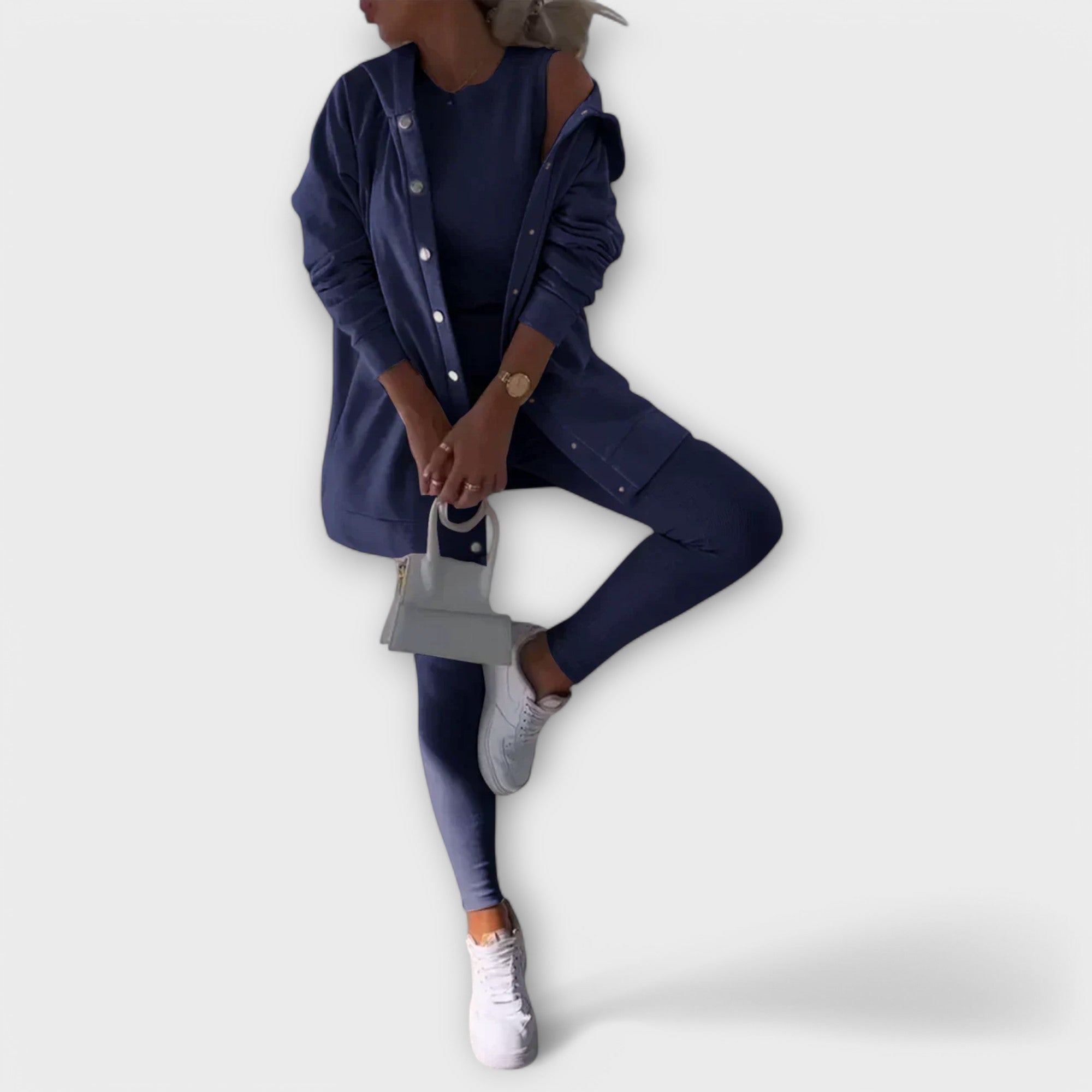 Élise™ Three-Piece Cardigan Set