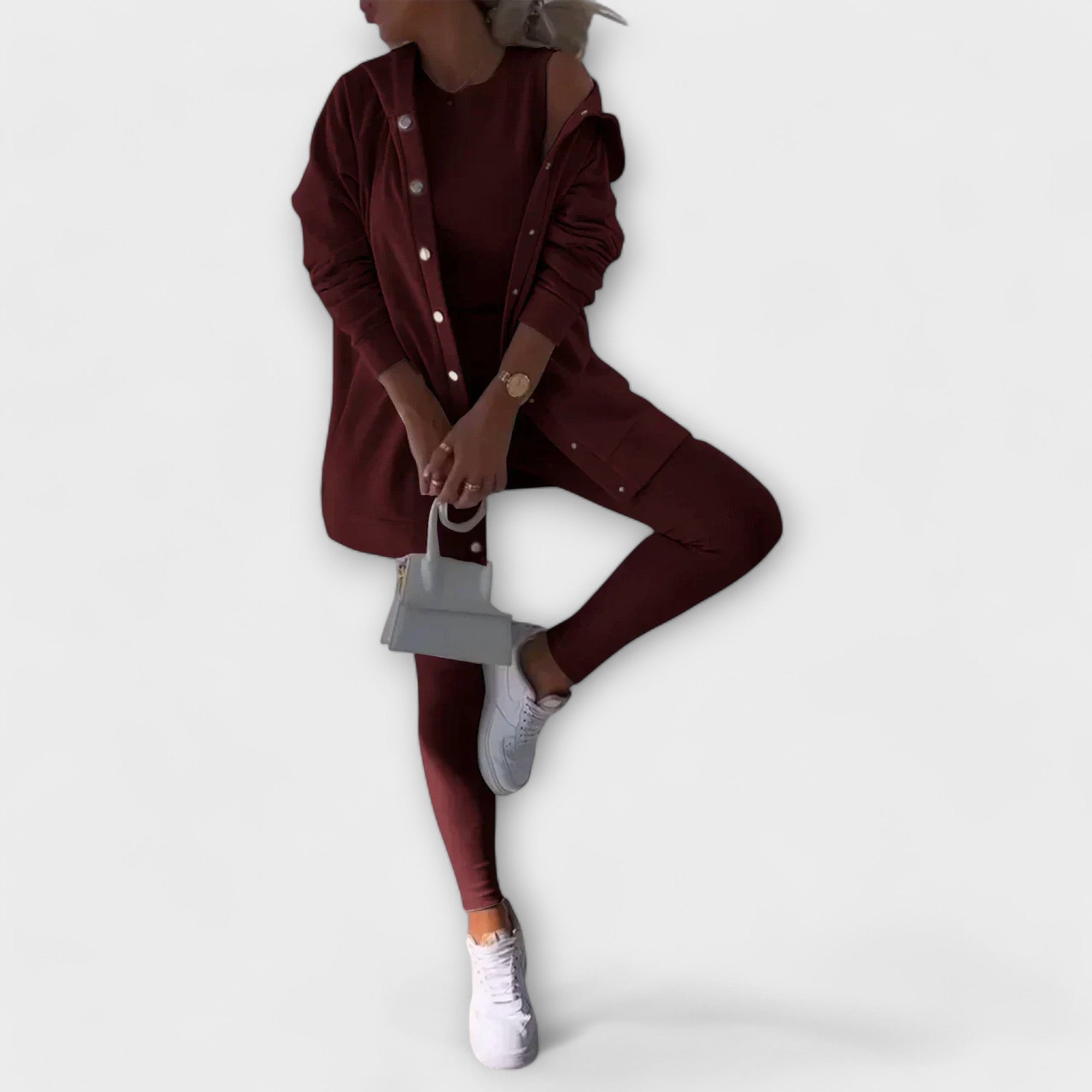 Élise™ Three-Piece Cardigan Set