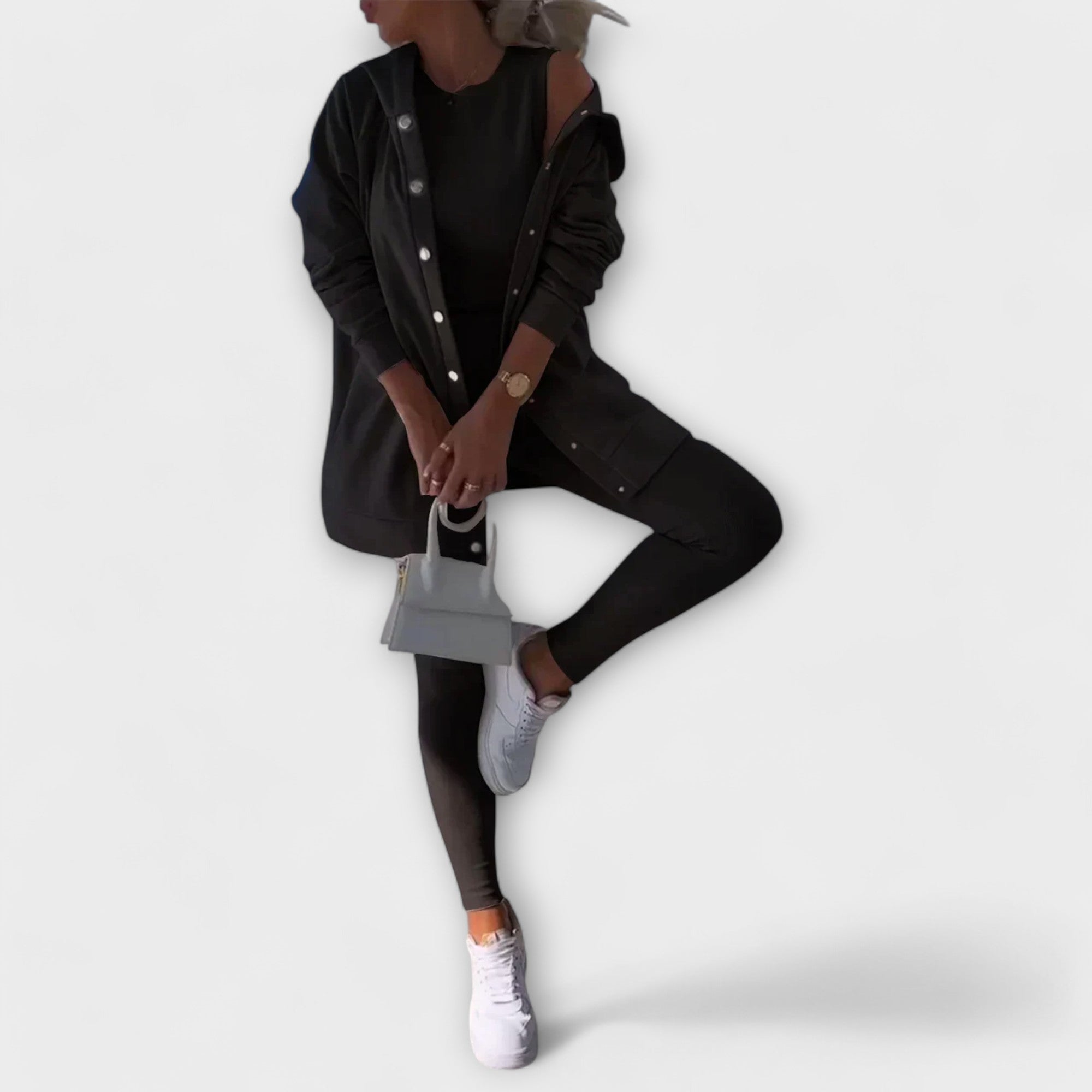 Élise™ Three-Piece Cardigan Set