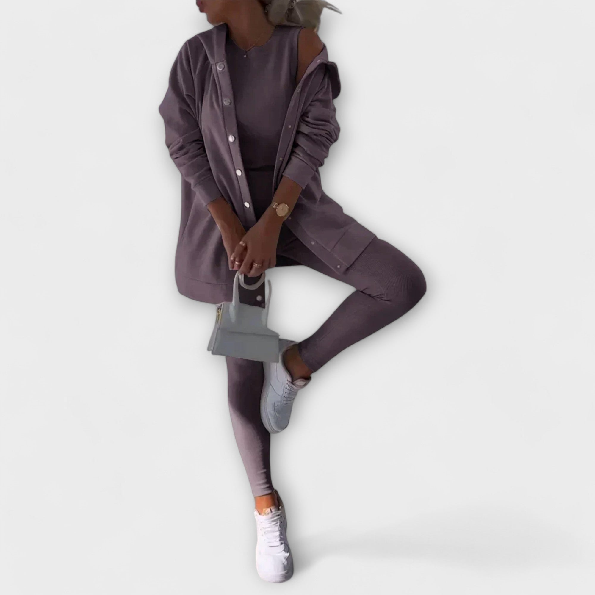 Élise™ Three-Piece Cardigan Set