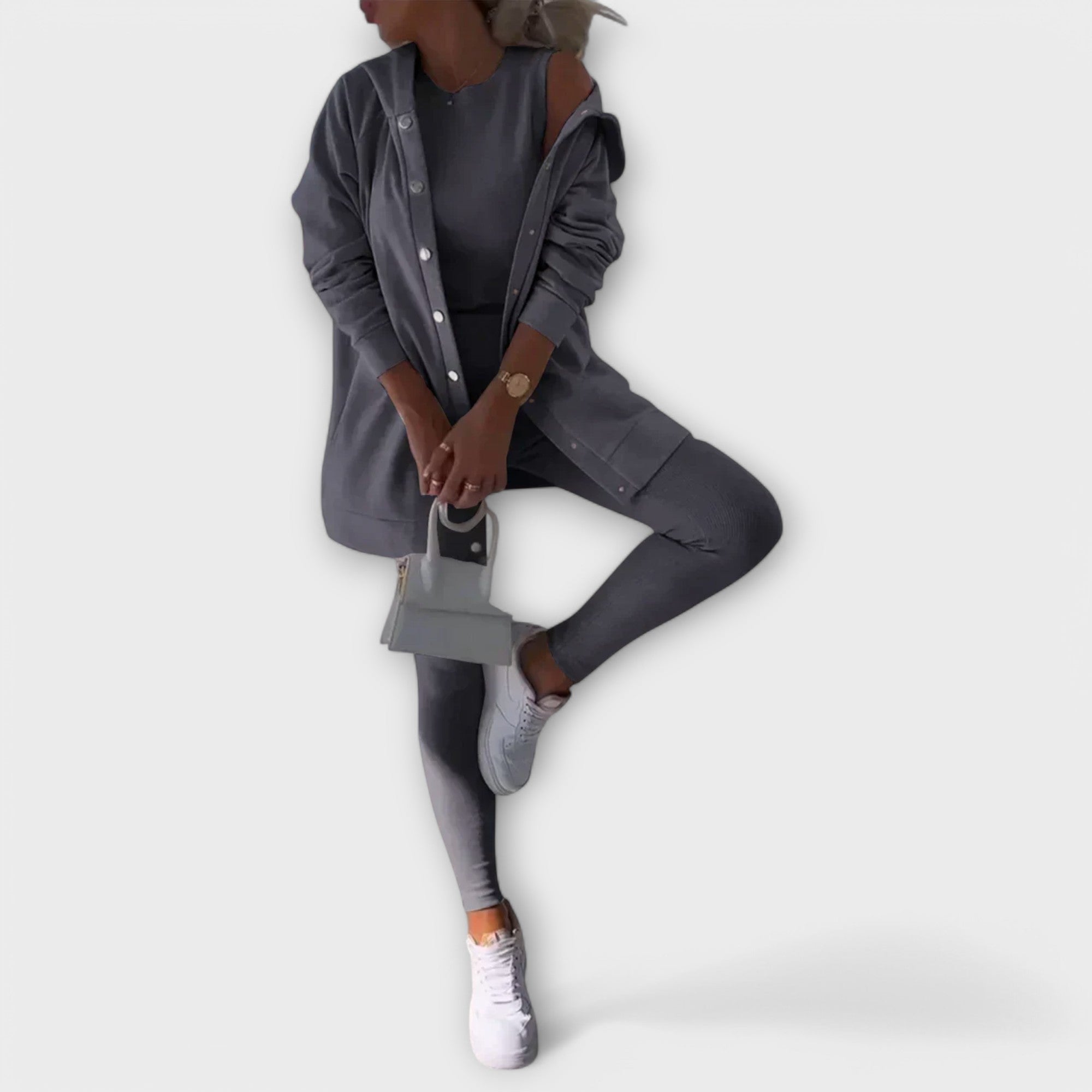 Élise™ Three-Piece Cardigan Set
