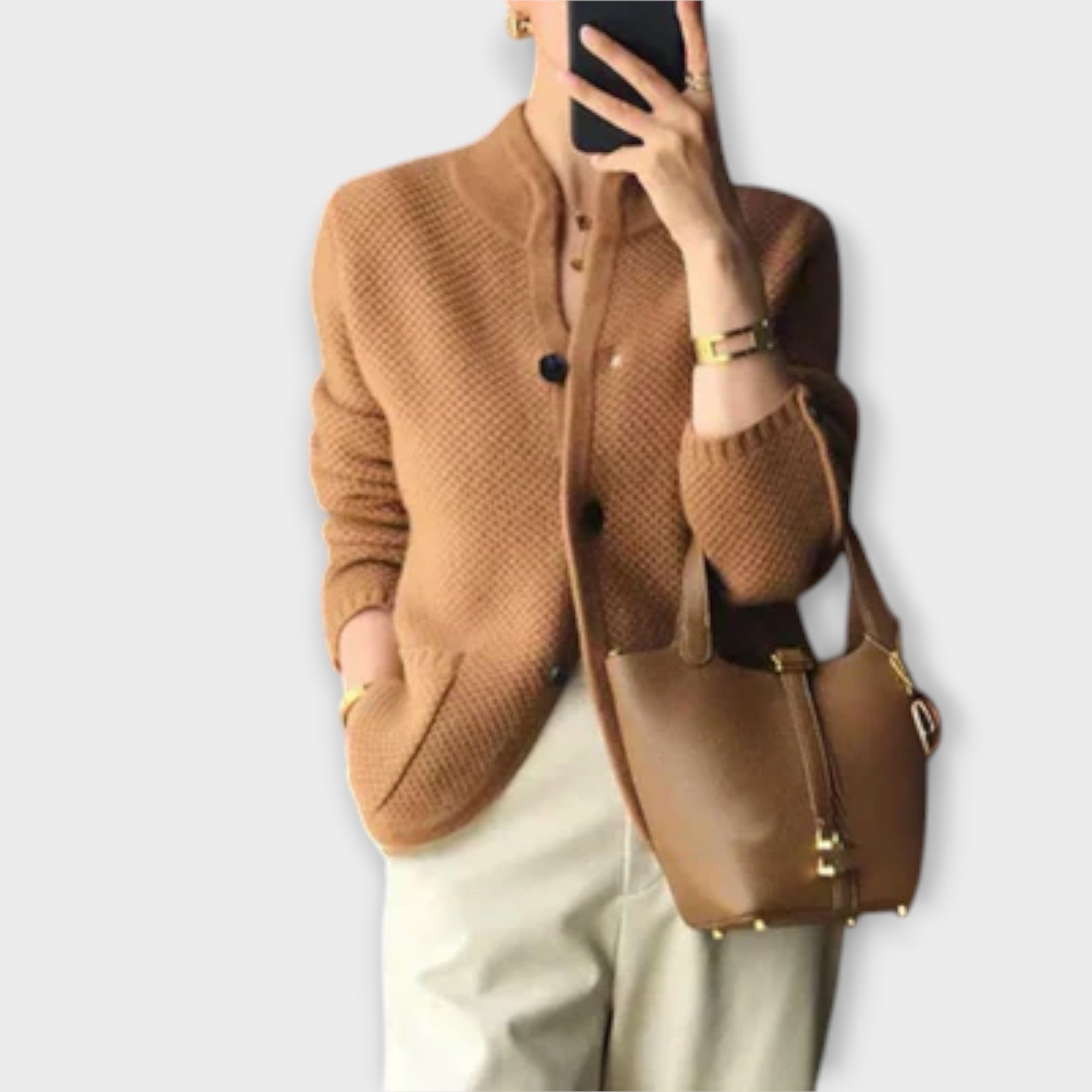 Élise - Stylish and Cozy Cardigan