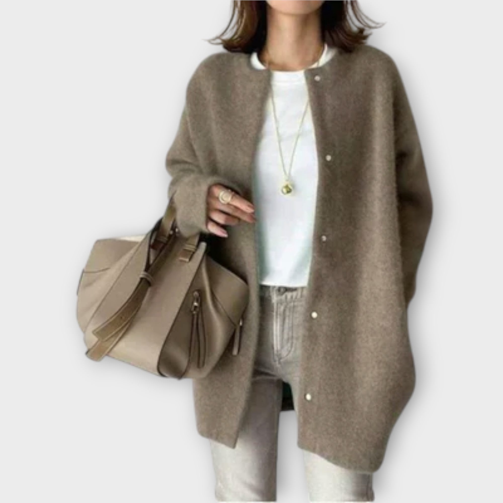 Élise - Elegant Cardigan