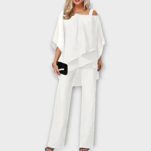 Élise™ Chiffon Evening Set