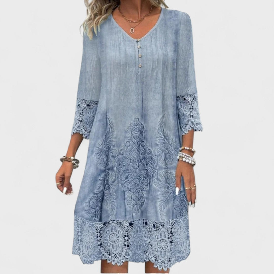 Élise™ - Elegant Lace Dress