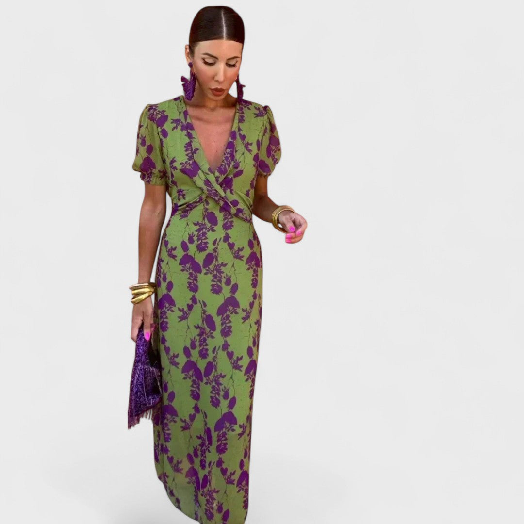 Élise™ - Floral Dress for Valentine's Day