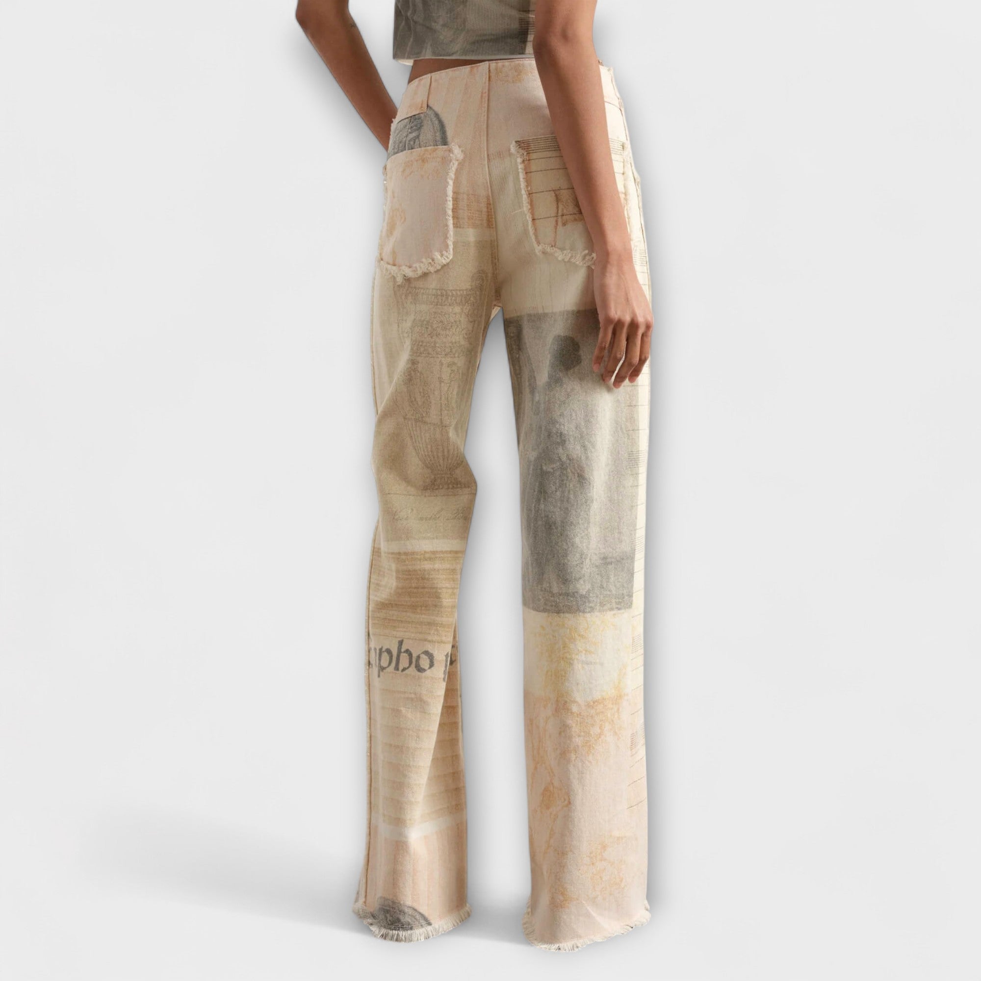 Élise™ – Vintage-Inspired Wide-Leg Jeans
