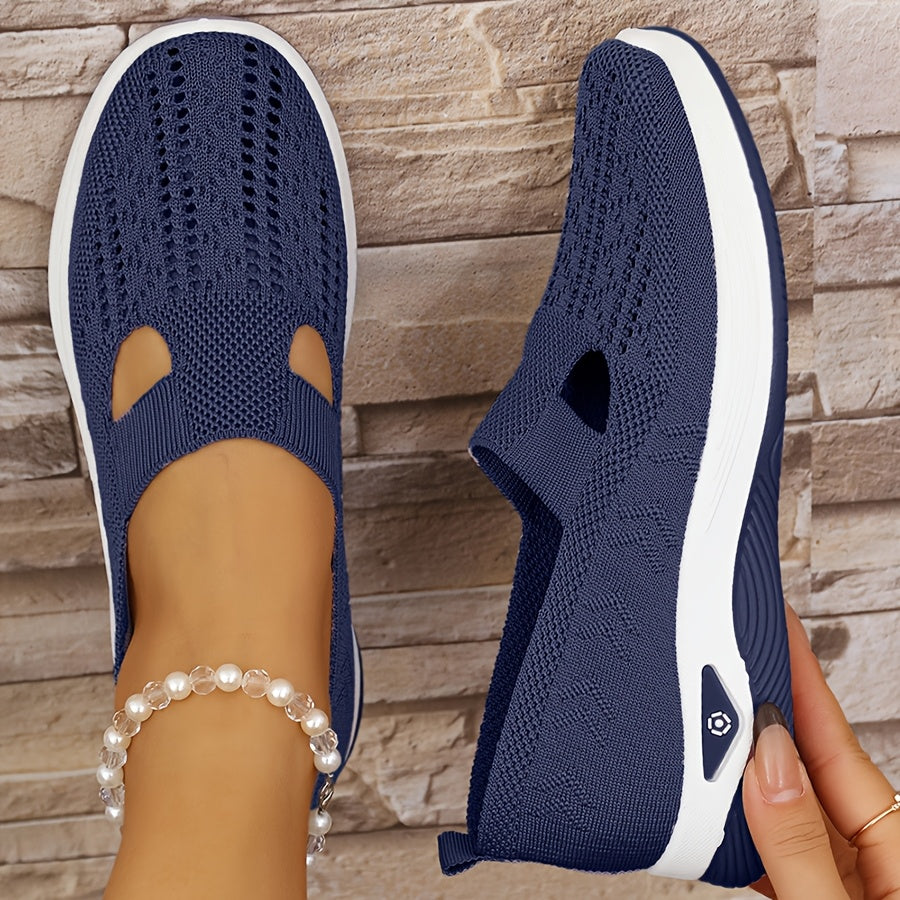 Élise™ - Breathable Slip-On Sneakers