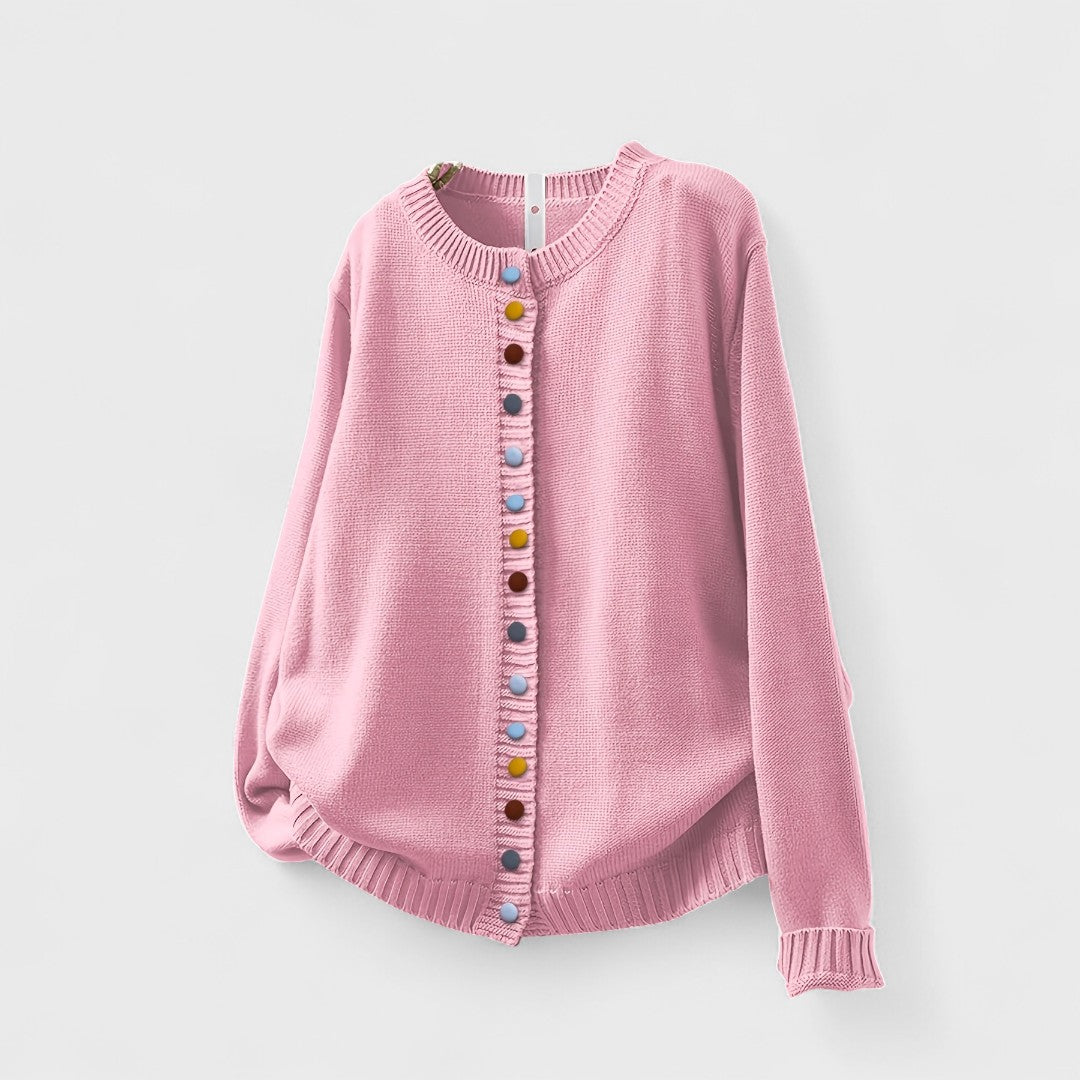 Élise - Cozy and Chic Cardigan