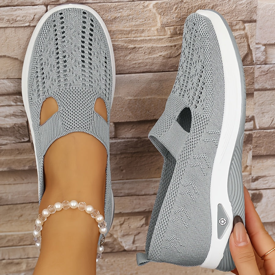 Élise™ - Breathable Slip-On Sneakers