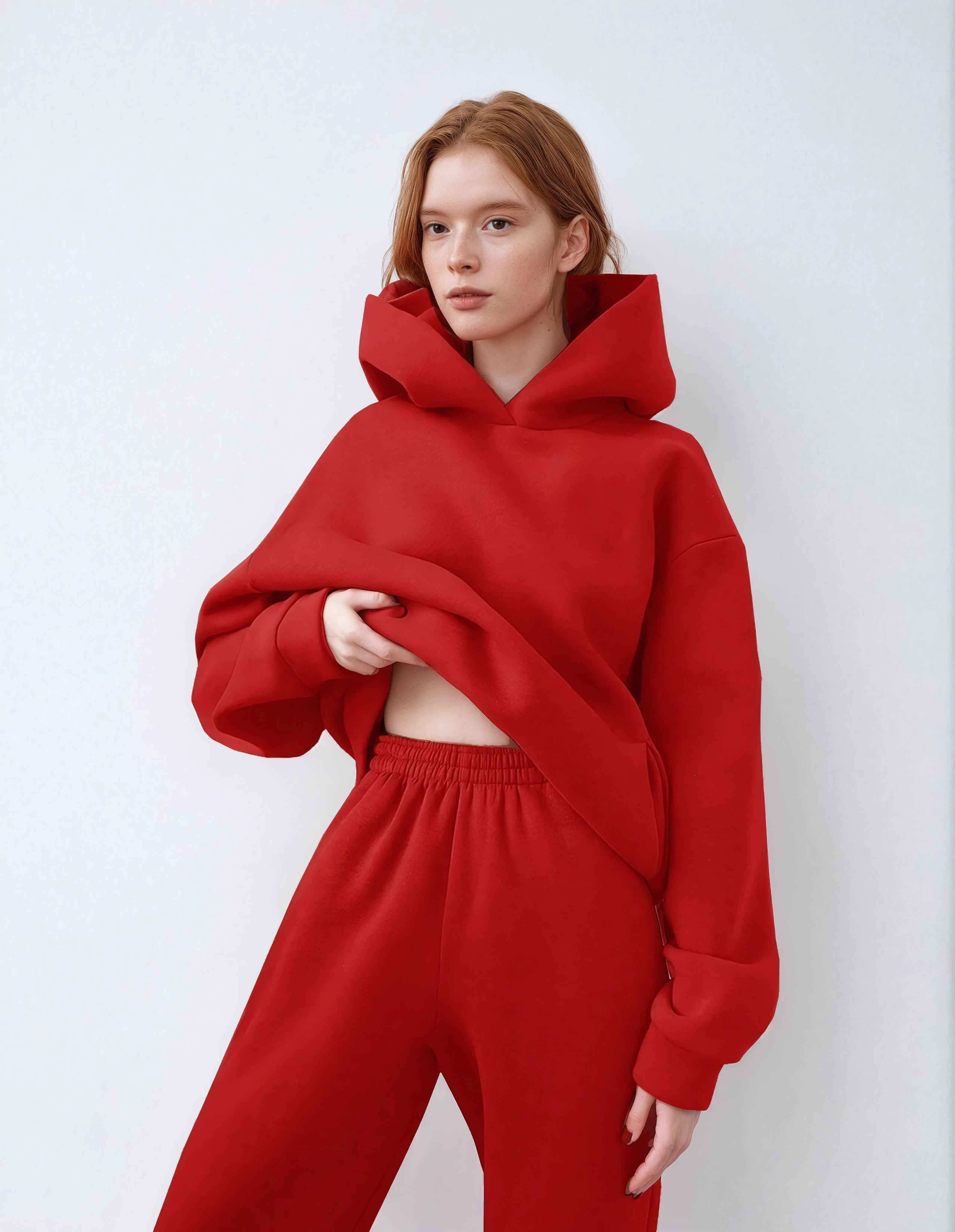 Luna™ | Two-Piece Fleece Set – Cozy Elegance for Fall & Winter