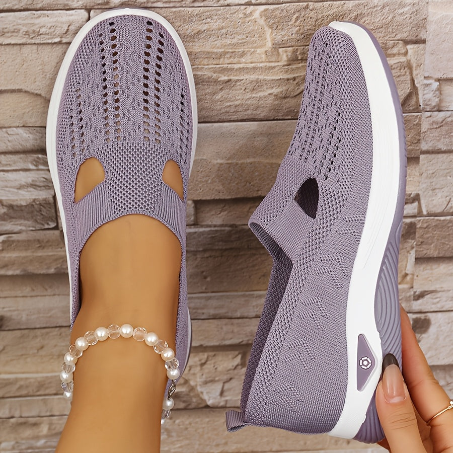 Élise™ - Breathable Slip-On Sneakers