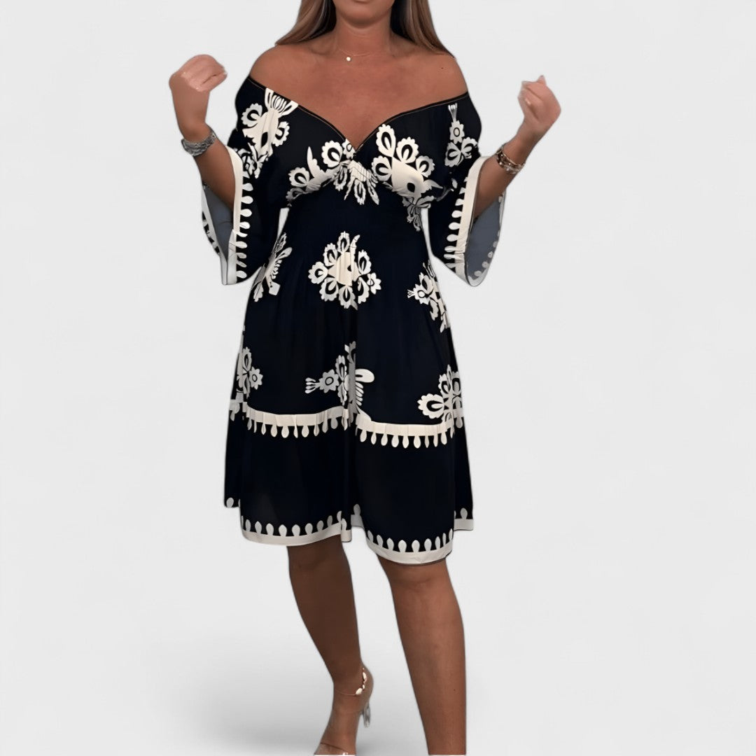 Élise™ – Flowing Summer Boho Dress
