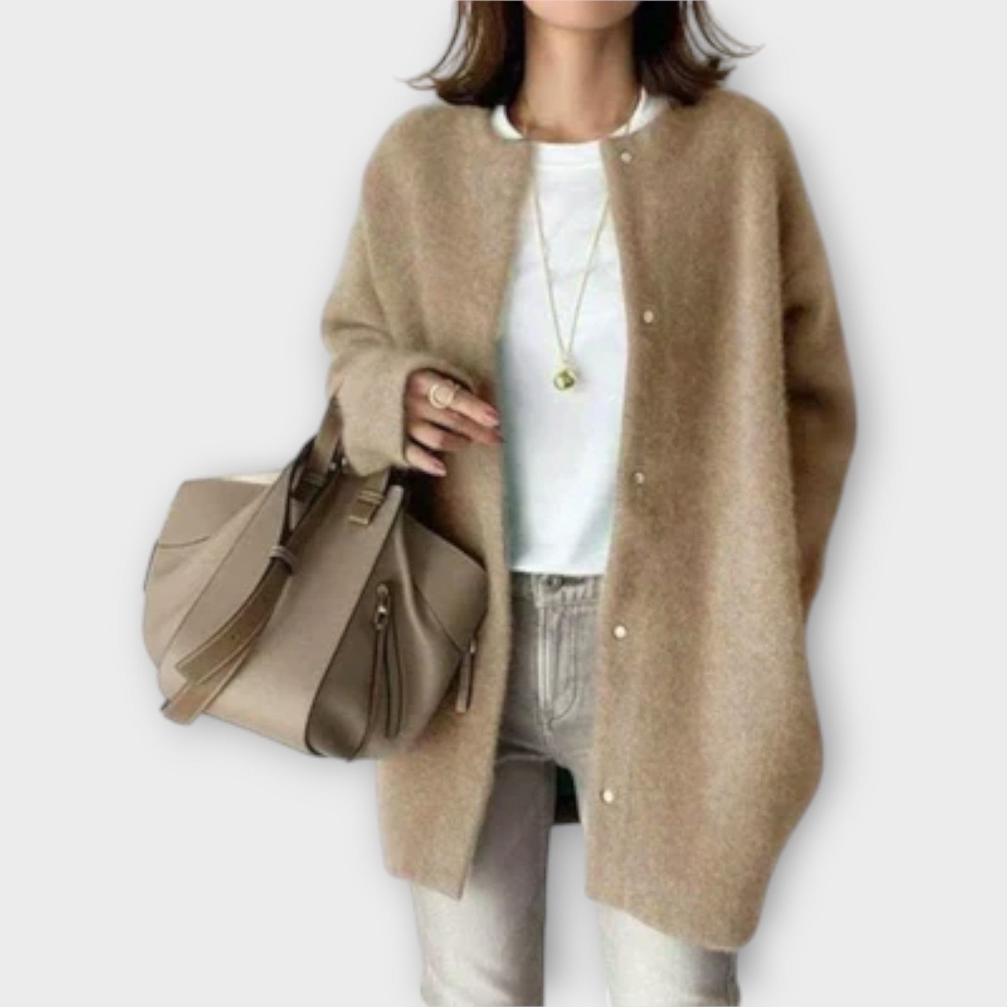 Élise - Elegant Cardigan