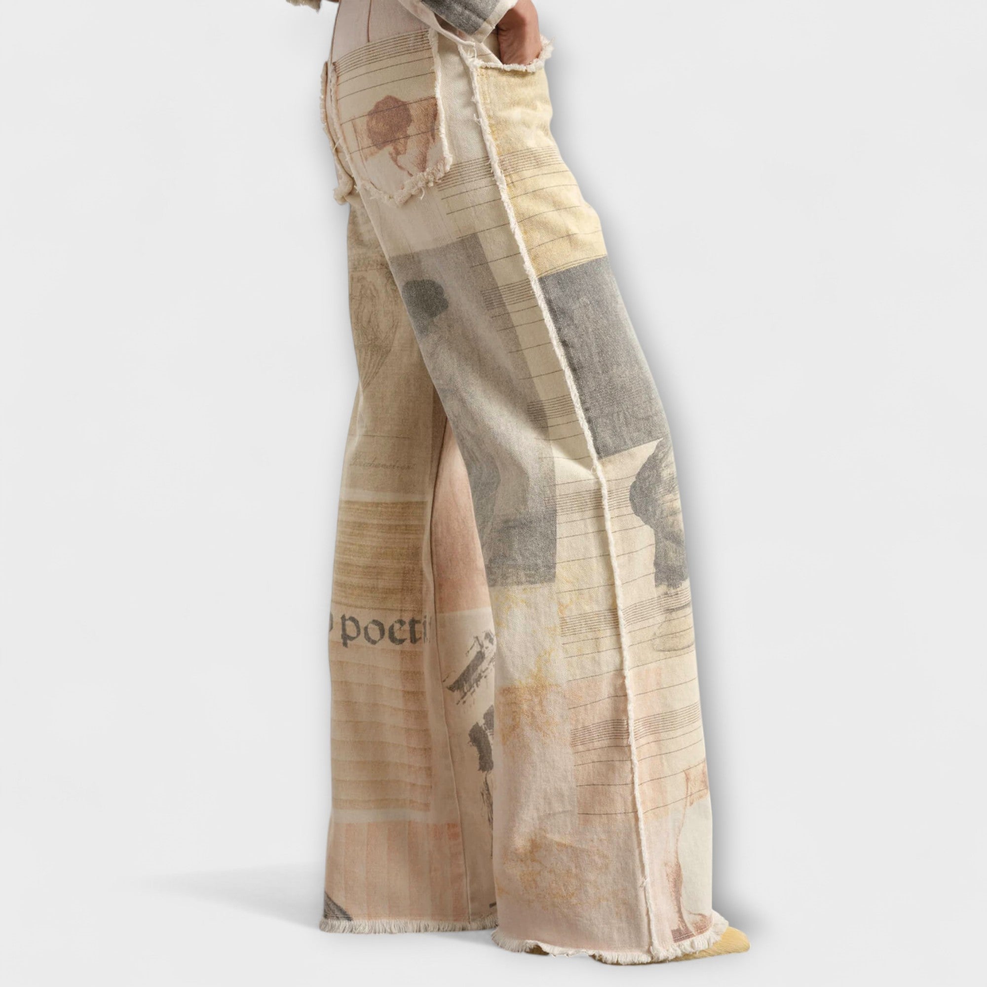 Élise™ – Vintage-Inspired Wide-Leg Jeans