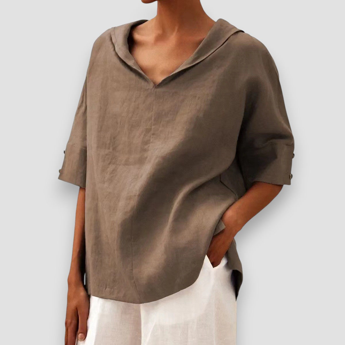 Élise™ | V-Neck Shirt