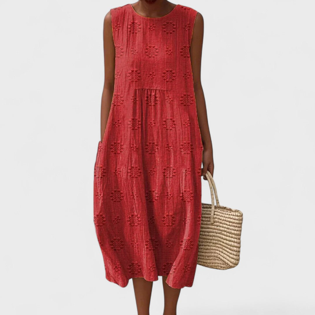 Élise™ – Casual Chic Dress with Pockets