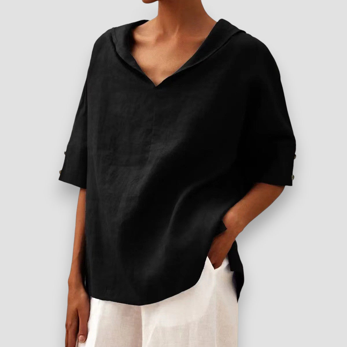 Élise™ | V-Neck Shirt