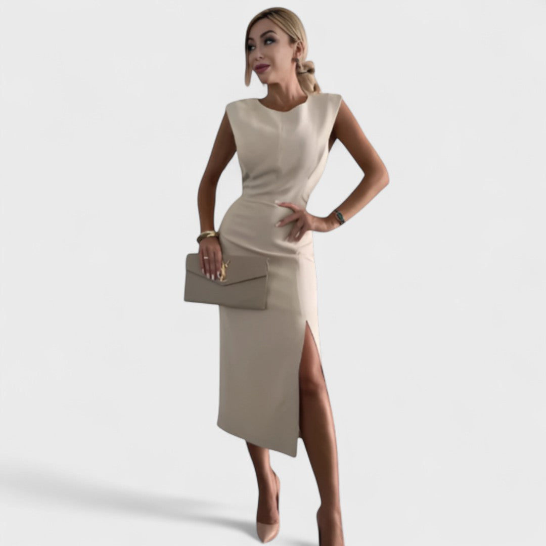 Élise™ - Summer Dress Sunset Chic