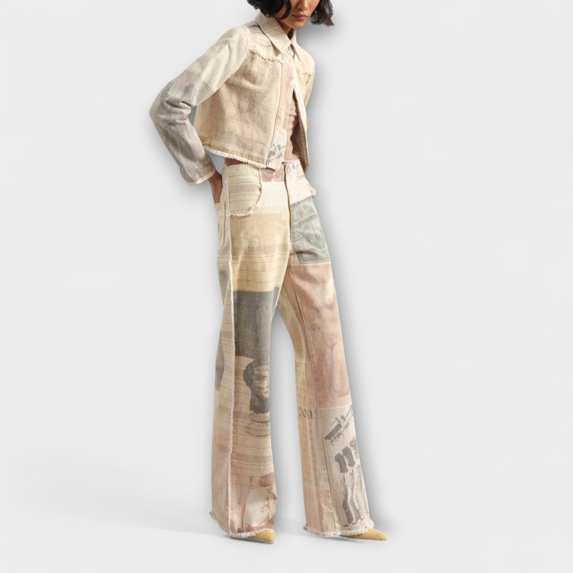 Élise™ – Vintage-Inspired Wide-Leg Jeans