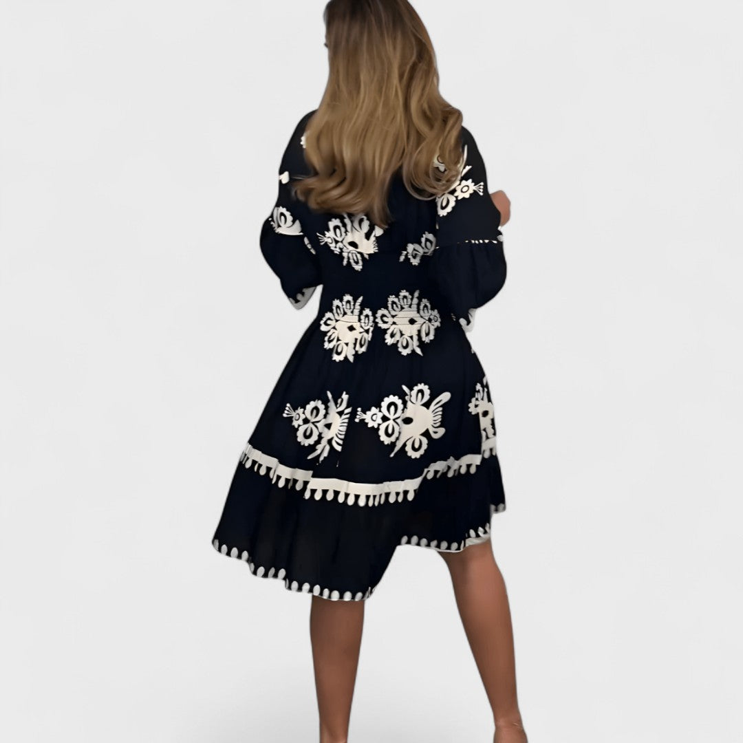 Élise™ – Flowing Summer Boho Dress