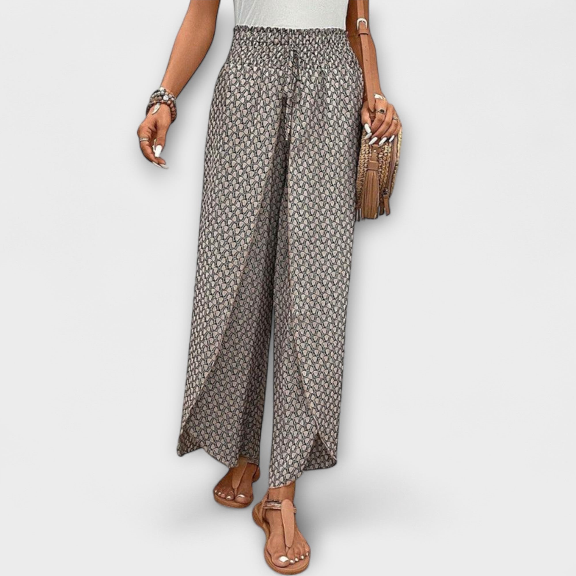 Élise™ - Elegant Palazzo Trousers