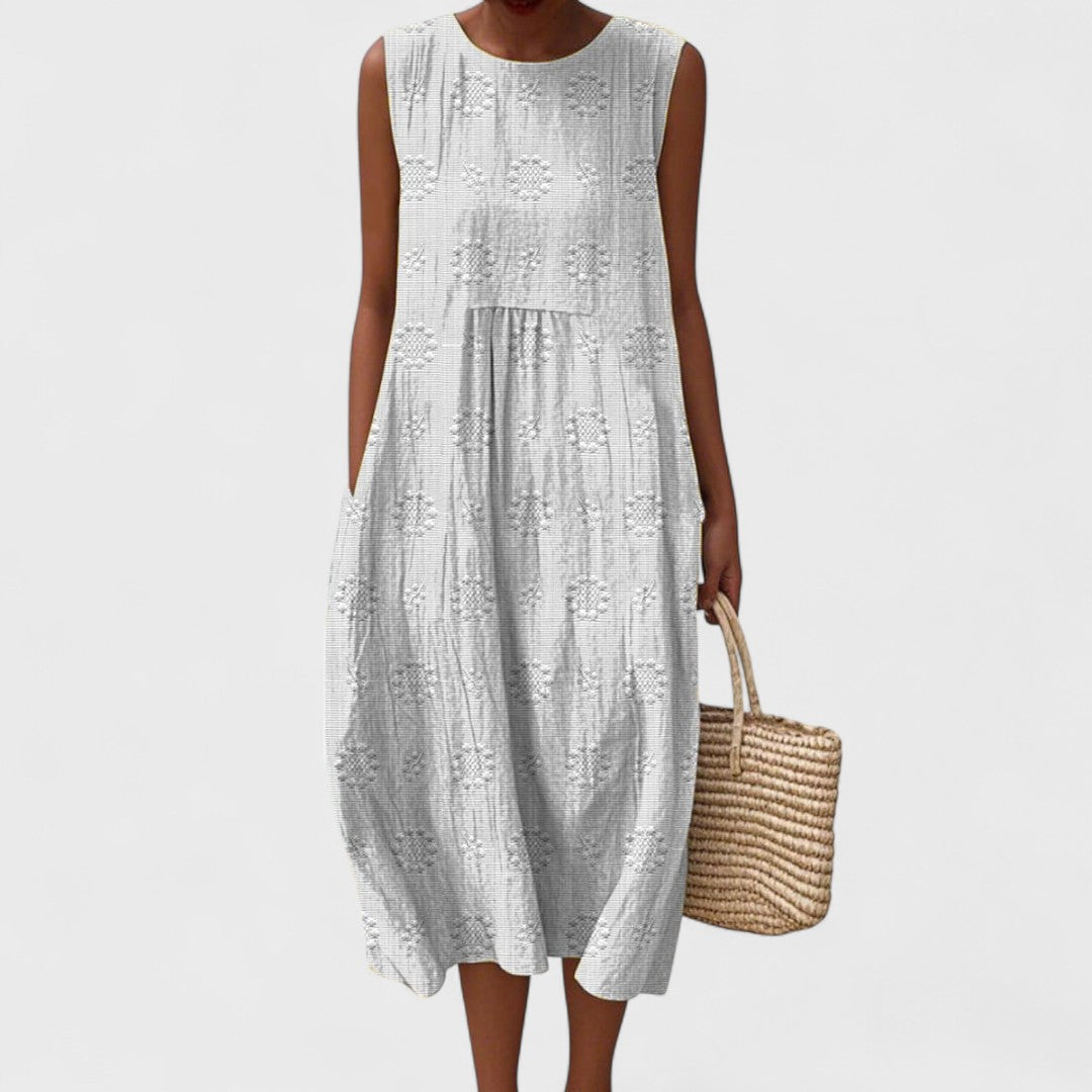 Élise™ – Casual Chic Dress with Pockets