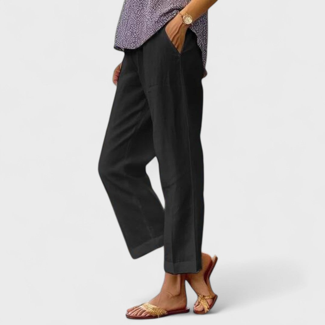 Élise™ - Lightweight Summer Trousers
