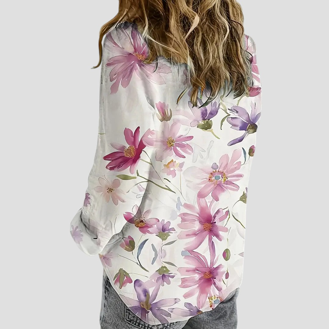 ÉLISE™ | FLORAL BLOUSE