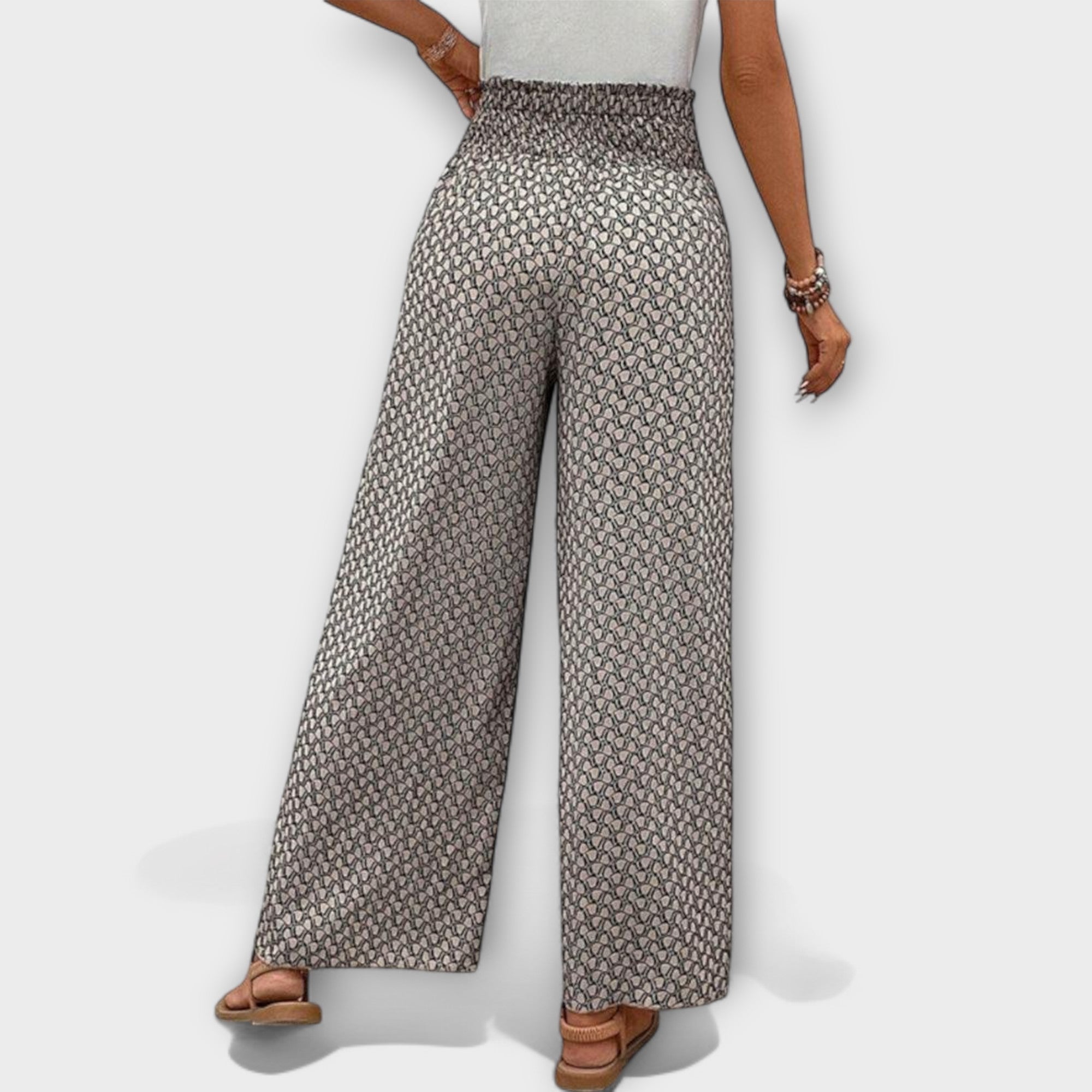 Élise™ - Elegant Palazzo Trousers