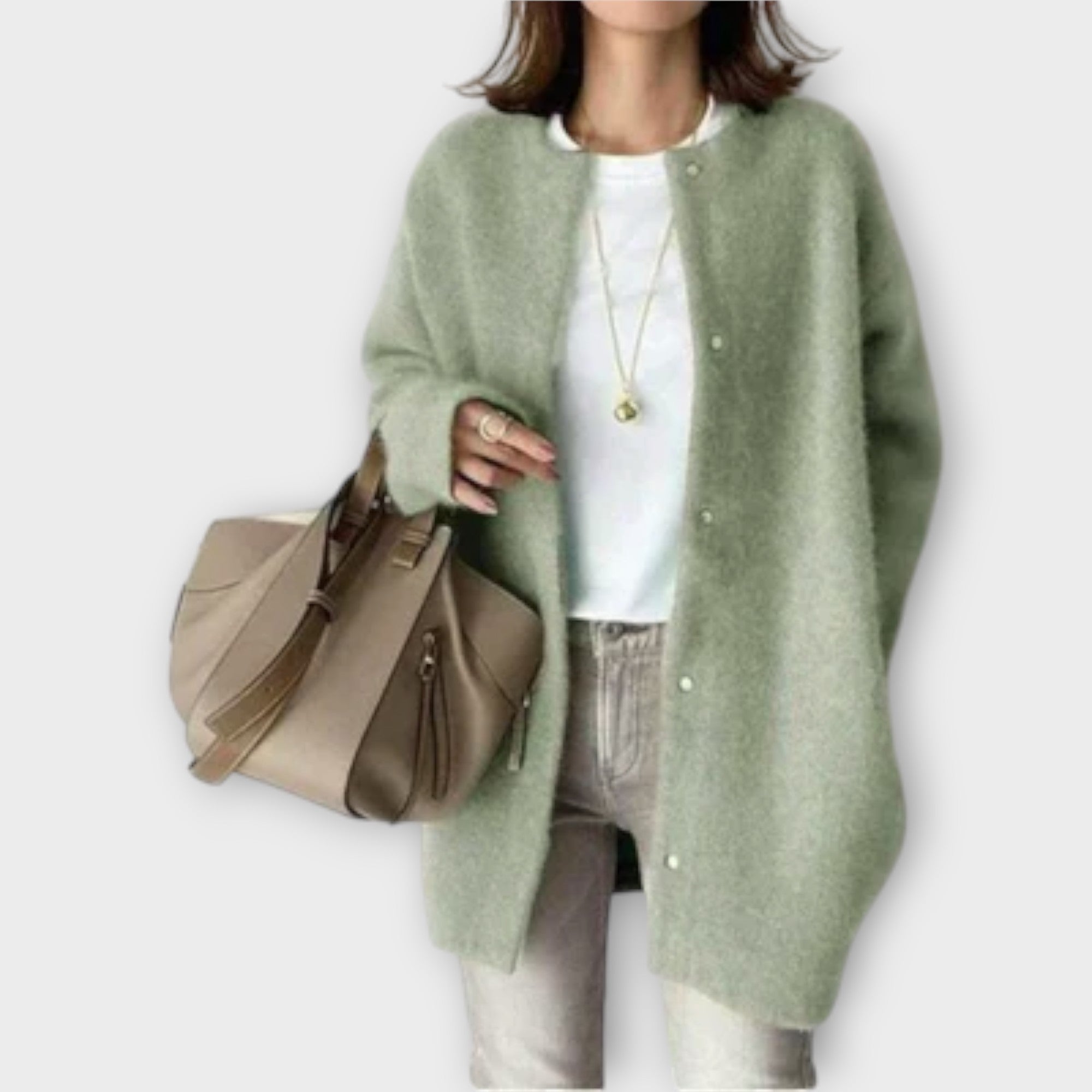 Élise - Elegant Cardigan