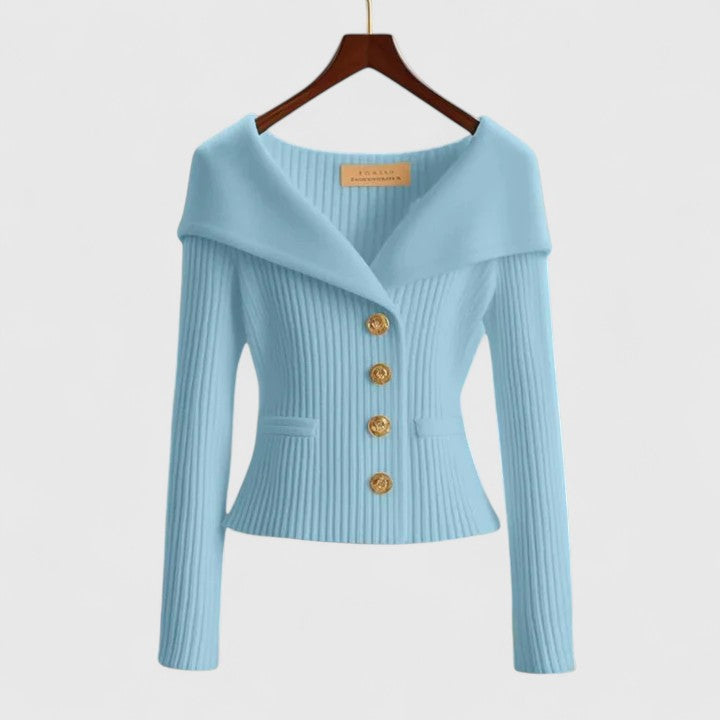 Élise - Chic Cardigan