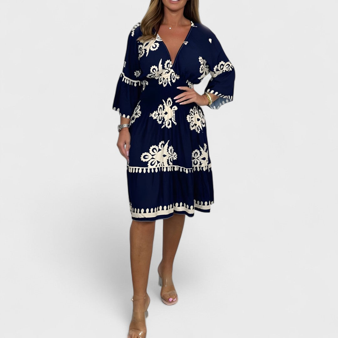 Élise™ – Flowing Summer Boho Dress