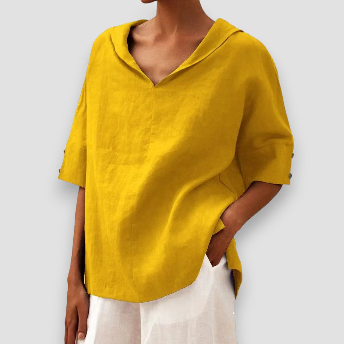 Élise™ | V-Neck Shirt