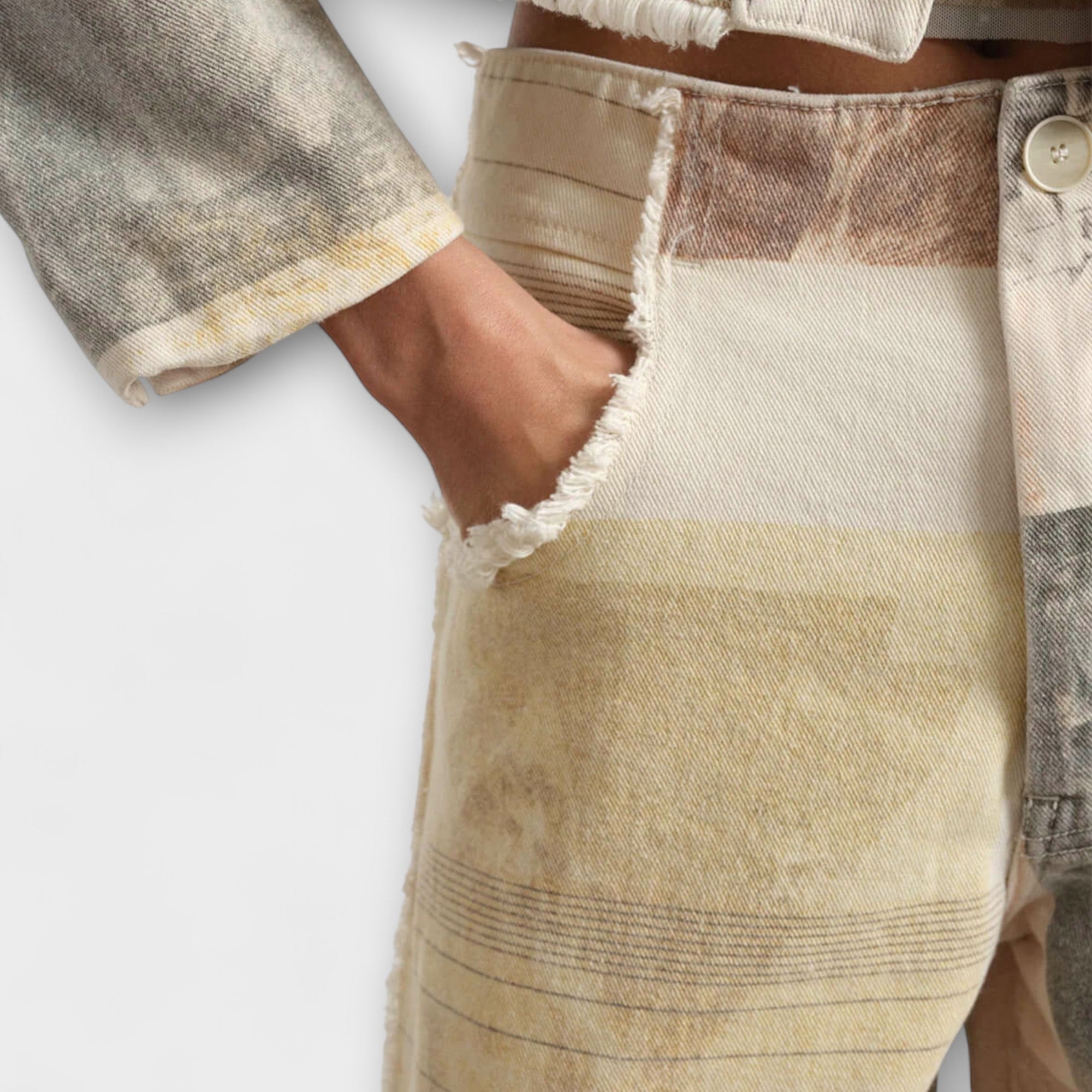 Élise™ – Vintage-Inspired Wide-Leg Jeans