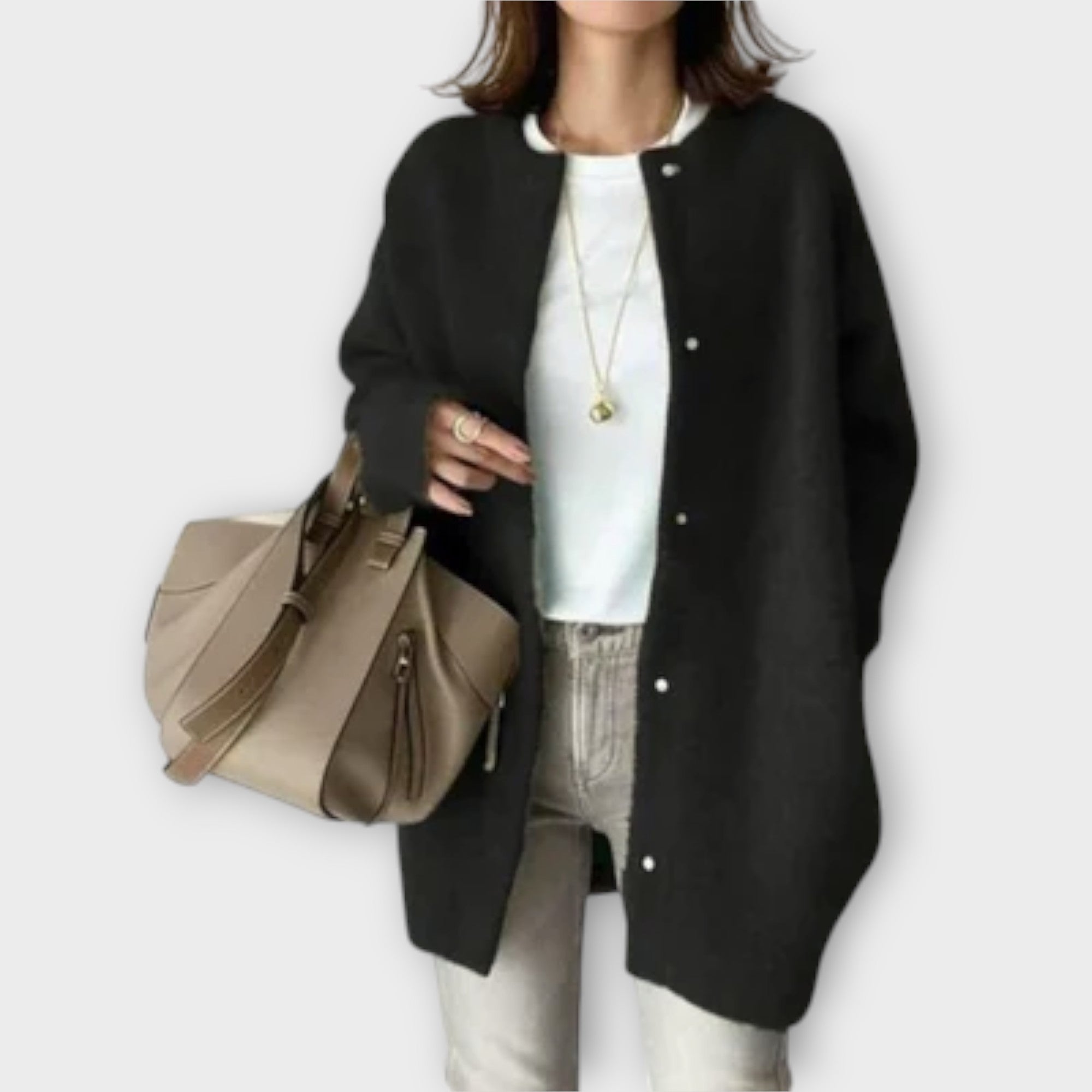 Élise - Elegant Cardigan