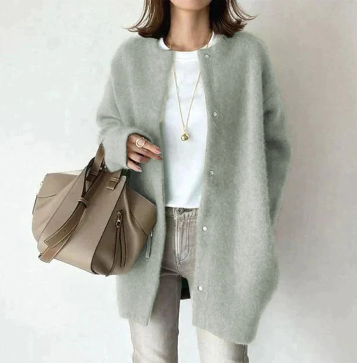 Élise - Elegant Cardigan