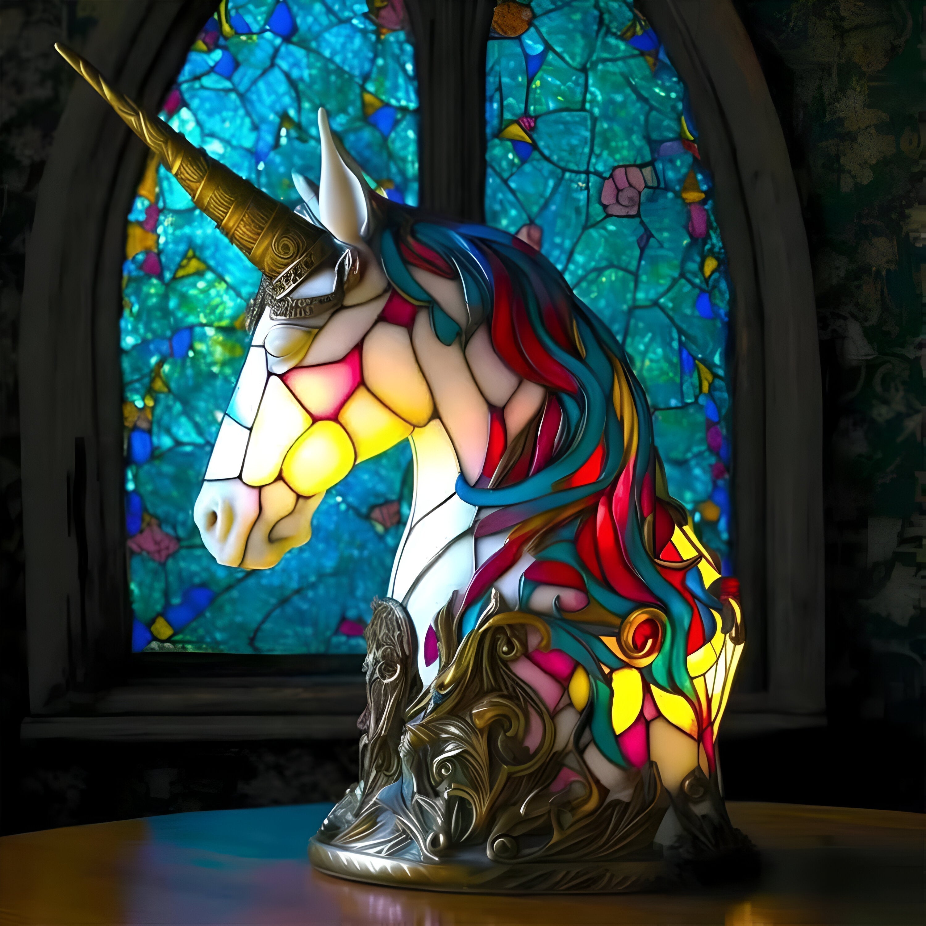 Élise™ | Magical Unicorn Lamp