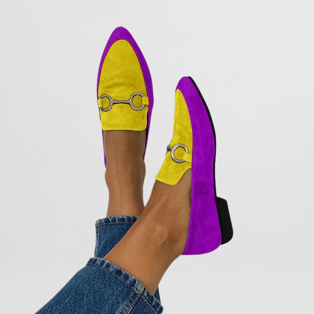 Élise™ - Colourful and Elegant Moccasins