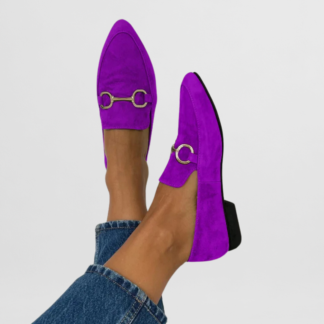 Élise™ - Colourful and Elegant Moccasins