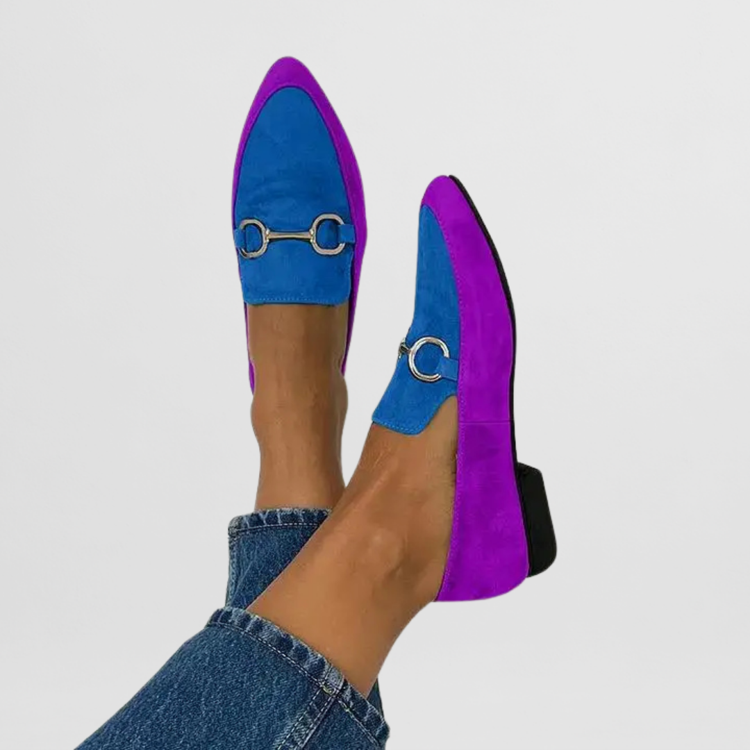 Élise™ - Colourful and Elegant Moccasins