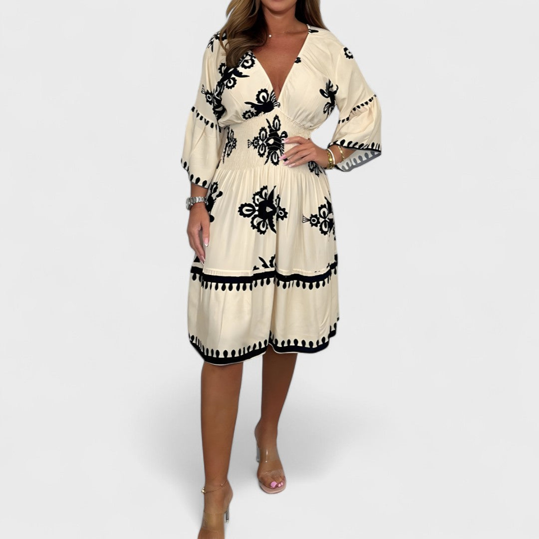 Élise™ – Flowing Summer Boho Dress