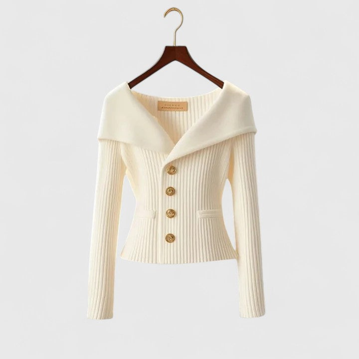 Élise - Chic Cardigan