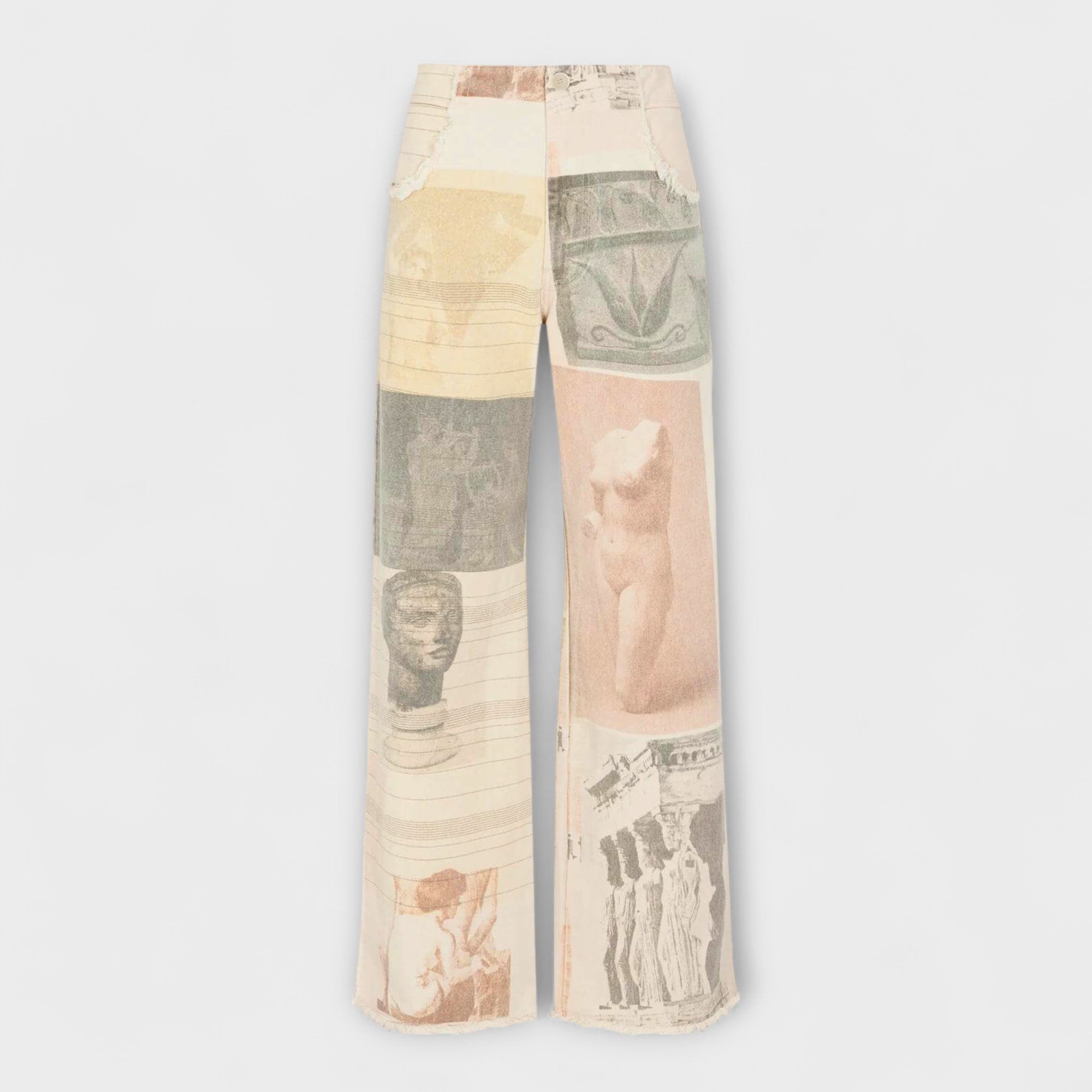 Élise™ – Vintage-Inspired Wide-Leg Jeans