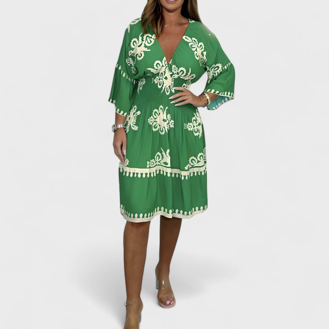 Élise™ – Flowing Summer Boho Dress