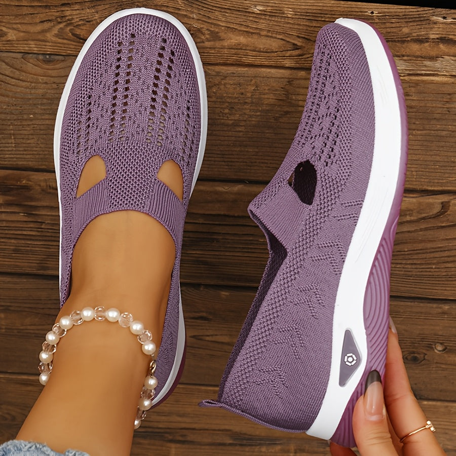 Élise™ - Breathable Slip-On Sneakers